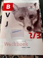 Biologie Werkboek 2/3 HAVO/VWO - Malmberg, Ophalen of Verzenden, Gelezen, HAVO, Biologie