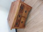 *MOET WEG!*Teak salontafel, Huis en Inrichting, Kasten | Ladekasten, Ophalen, 5 laden of meer, Teakhout, 50 tot 100 cm