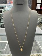 14K Goud - Gouden Ketting + Hanger - 14Karaat - Nieuw, Sieraden, Tassen en Uiterlijk, Kettingen, Ophalen of Verzenden, Nieuw, Goud