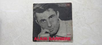 ALAIN BARRIERE  /  ma vie   1964 beschikbaar voor biedingen