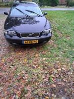 Volvo V70 2.4 140PK 2005 Zwart, Voorwielaandrijving, 1800 kg, Beige, Zwart