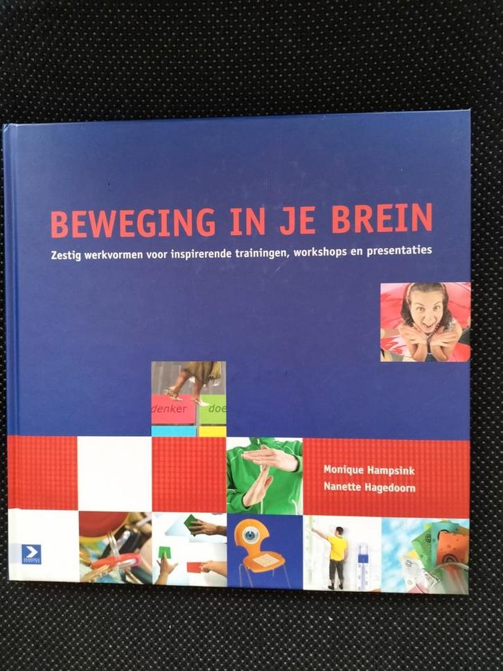 M. Hampsink - Beweging in je brein, Boeken, Wetenschap, Zo goed als nieuw, Sociale wetenschap, Ophalen of Verzenden