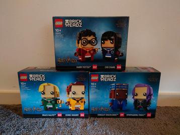 Set van 3 - BrickHeadz Harry Potter  beschikbaar voor biedingen