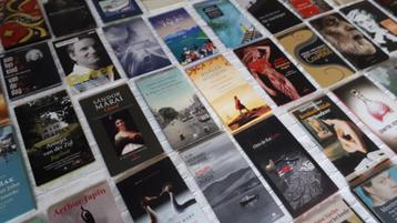 50 luisterboeken beschikbaar voor biedingen