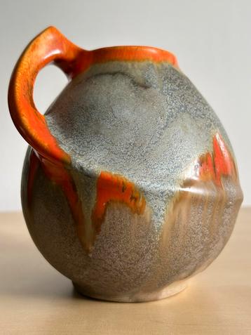 VELSEN KTP Holland Kennemer potterie art deco vaas beschikbaar voor biedingen