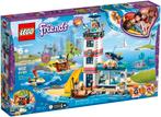 LEGO Friends 41380 Reddingscentrum in de Vuurtoren, Ophalen of Verzenden, Nieuw, Complete set, Lego