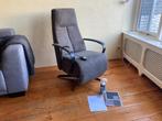 fauteuil sta op stoel relax elektrisch Prominent, Huis en Inrichting, 75 tot 100 cm, Gebruikt, Metaal, 75 tot 100 cm