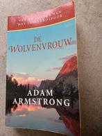De wolvenvrouw, Verzenden, Gelezen, Adam Armstrong, België