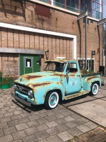 Ford F100 “bourbon Hauler” stepside Shortbed gerestaureerd beschikbaar voor biedingen
