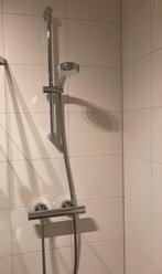 Douche thermostaatkraan met glijstang en douchekop, Ophalen of Verzenden, Zo goed als nieuw