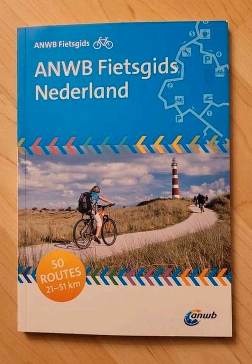 Nederland, Boeken, Reisgidsen, Zo goed als nieuw, Fiets- of Wandelgids, Benelux, ANWB, Ophalen of Verzenden