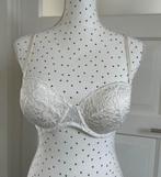 Di Lorenzo Beha 75C - wit- Kant, Afneembare bandjes, Ophalen of Verzenden, Wit, BH