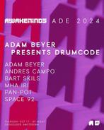 4x Awakenings | Adam Beyer Presents Drumcode | ADE 2024, Drie personen of meer