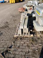 Trottoirbanden 13/15*25, Tuin en Terras, Tegels en Klinkers, Ophalen, Zo goed als nieuw, Beton, Overige typen