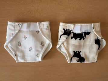 Echte luiertjes voor de pop babypop luiertje nieuw  beschikbaar voor biedingen
