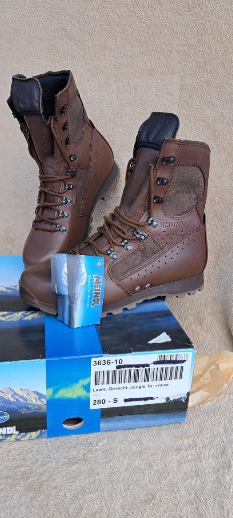 Meindl Jungle Vrouw Wandelschoenen, Kleding | Dames, Schoenen, Nieuw, Wandelschoenen, Bruin, Ophalen of Verzenden