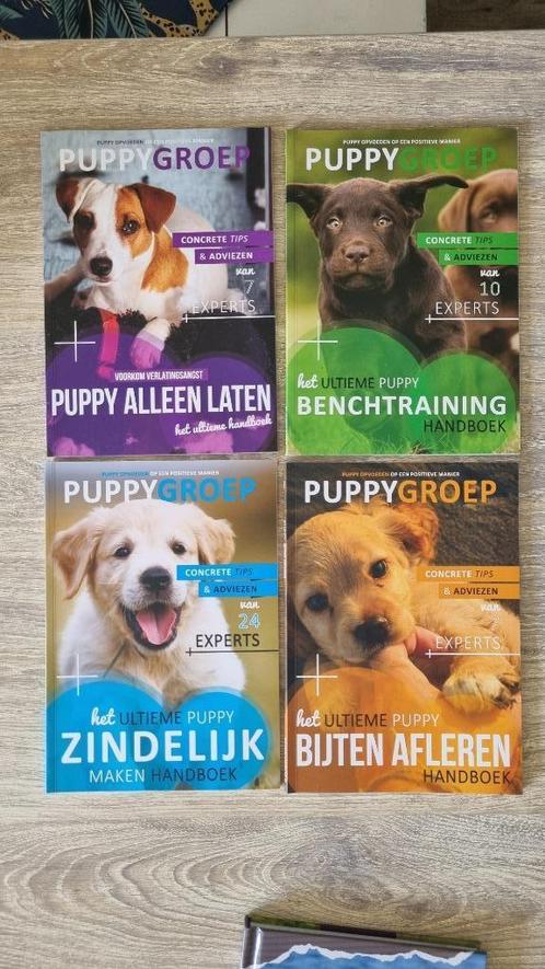 Puppygroep opvoedboeken, Boeken, Dieren en Huisdieren, Zo goed als nieuw, Honden, Ophalen of Verzenden