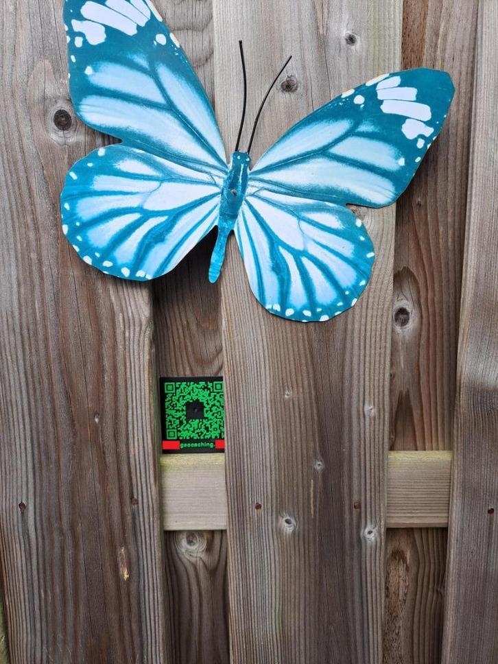 Geocaching QR-code-plaatje, Hobby en Vrije tijd, Overige Hobby en Vrije tijd, Nieuw, Ophalen of Verzenden