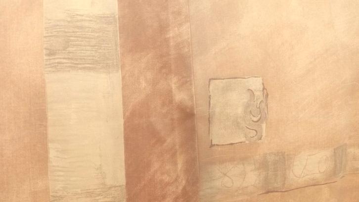 Overgordijnen, Huis en Inrichting, Stoffering | Gordijnen en Lamellen, Zo goed als nieuw, Ophalen of Verzenden