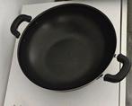 Koekenpan/Wokpan/ Frying Pan 31 cm 6 Forks en RVS Afvoer rek, Ophalen, Nieuw, Rvs