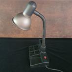 Bureaulamp - Kantoorlamp - Organizer - Lamp met opbergvakjes, Gebruikt, Ophalen of Verzenden, VINTAGE, Minder dan 50 cm