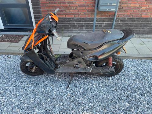 Malaguti Firefox F15 SD Project, Fietsen en Brommers, Brommers | Overige merken, Gebruikt, Ophalen