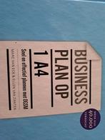 Business Plan Op 1 A4 - Nieuw!, Ophalen of Verzenden, Nieuw, Management, Marc van Eck & Ellen van Zanten