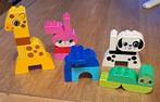 Creatief bouwen met Dieren (10573), Ophalen of Verzenden, Zo goed als nieuw, Complete set, Duplo