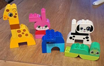 Creatief bouwen met Dieren (10573) beschikbaar voor biedingen