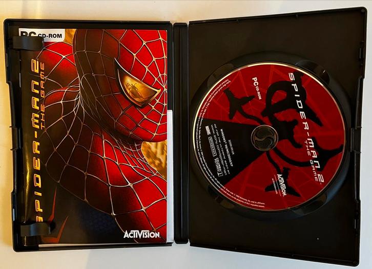 Spider-Man PC Game - Klassieker!, Spelcomputers en Games, Games | Pc, Gebruikt, Avontuur en Actie, 1 speler, Vanaf 7 jaar, Ophalen of Verzenden