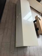 Leuke Tvmeubel - tv meubel wit hoogglans prima, Huis en Inrichting, Kasten | Televisiemeubels, 150 tot 200 cm, Ophalen of Verzenden