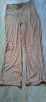 suede broek, Overige kleuren, Verzenden, Maat 42/44 (L), Zo goed als nieuw