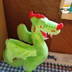 Efteling draak knuffel 40 cm groot, Kinderen en Baby's, Speelgoed | Knuffels en Pluche, Ophalen of Verzenden