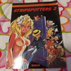 StripSpotters 2 - Stripparodieën door de tekenaars zelf!, Eén stripboek, Ophalen of Verzenden, Gelezen, Diverse