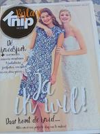 Bijlage Knipmode april 2017- Bruidsjurk, Hobby en Vrije tijd, Kledingpatronen, Ophalen of Verzenden, Zo goed als nieuw, Vrouw