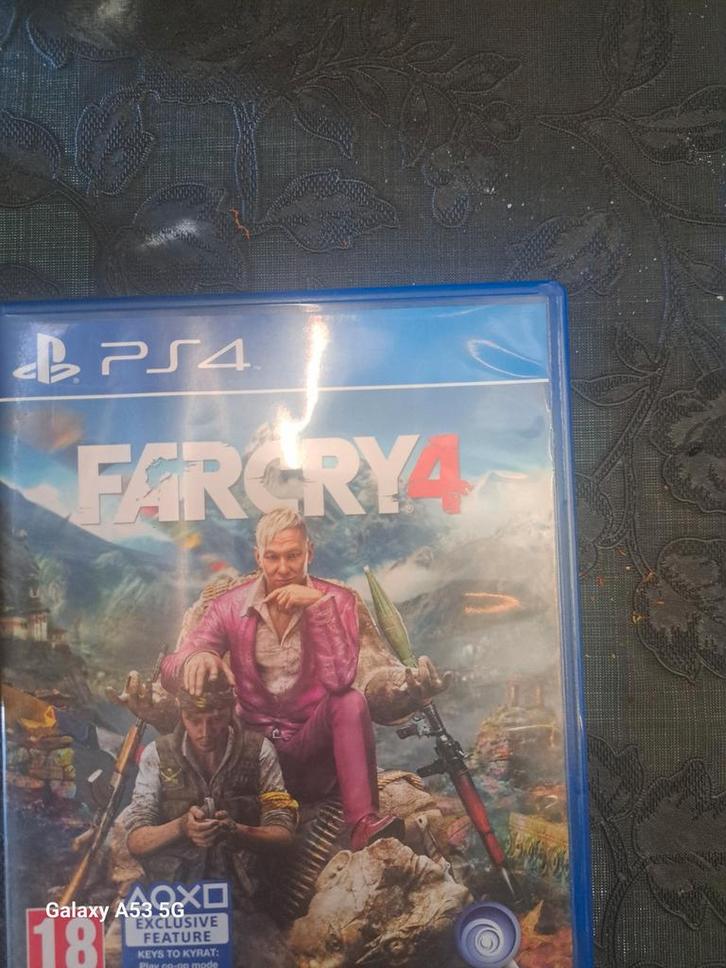 Far Cry 4 - PS4 Avontuur in Kyrat!, Spelcomputers en Games, Games | Sony PlayStation 4, Gebruikt, Avontuur en Actie, 1 speler
