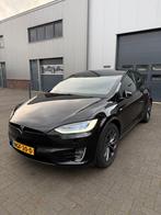 Tesla Model X 2018 Zwart free supercharge, Auto's, Automaat, Model X, Adaptieve lichten, Zwart