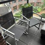 Tuinstoelen twee stuks, Tuin en Terras, Tuinstoelen, Ophalen, Gebruikt, Kunststof, Stapelbaar