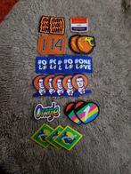 Verschillende Voetbalpatches AH, WK 2022, oranje., Ophalen of Verzenden, Nieuw