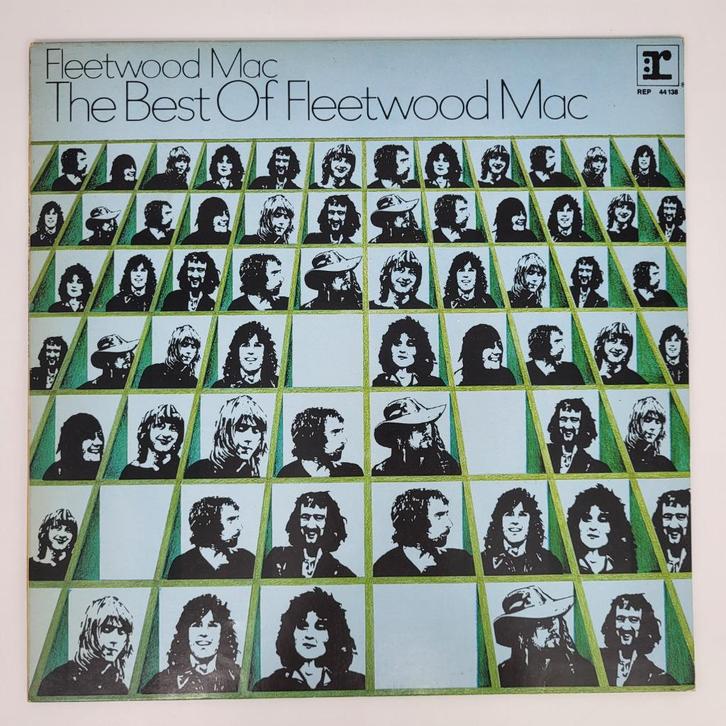 Fleetwood Mac - The Best of Fleetwood - LP - Reprise Germany, Cd's en Dvd's, Vinyl | Rock, Gebruikt, Poprock, 12 inch, Ophalen of Verzenden