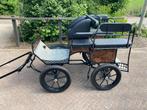 Gloednieuwe pony Recreatie / Menwagen! 16 inch., Zo goed als nieuw, Marathonwagen, Pony