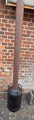 Terrashaard terraskachel tuinkachel gasfles, Tuin en Terras, Ophalen, Gebruikt