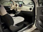 Fiat 500c TwinAir Turbo / Lounge / Cabrio / Red softtop / St, Auto's, Fiat, 945 kg, Stof, Gebruikt, Euro 6