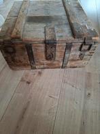 Ww1 wo1 Duitse schuurvondst munitie kist, Ophalen of Verzenden, Landmacht, Duitsland, Kist of Geocache