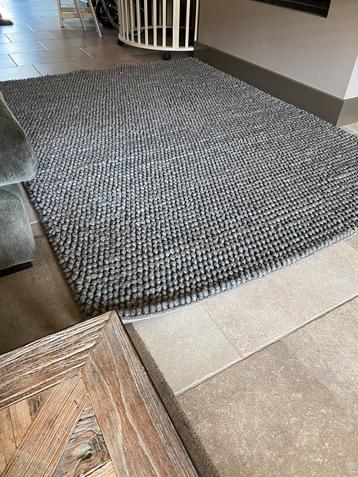 Goossens kleed tapijt sebas grijs tinten 200 x 300 beschikbaar voor biedingen