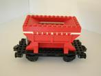 lego trein 4564 rode wagon, Ophalen of Verzenden, Lego, Zo goed als nieuw, Losse stenen