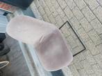 1 stoel gratis afhalen! Velvet stof beuge  / taupe, Antiek en Kunst, Antiek | Meubels | Stoelen en Banken, Ophalen