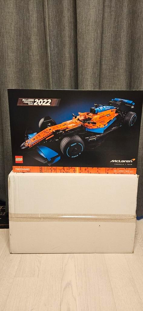 LEGO Technic McLaren Formula 1 Raceauto 42141  Nieuw in doos, Kinderen en Baby's, Speelgoed | Duplo en Lego, Nieuw, Lego, Complete set