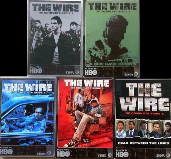 The Wire, Cd's en Dvd's, Dvd's | Tv en Series, Nieuw in verpakking, Thriller, Vanaf 16 jaar, Ophalen of Verzenden