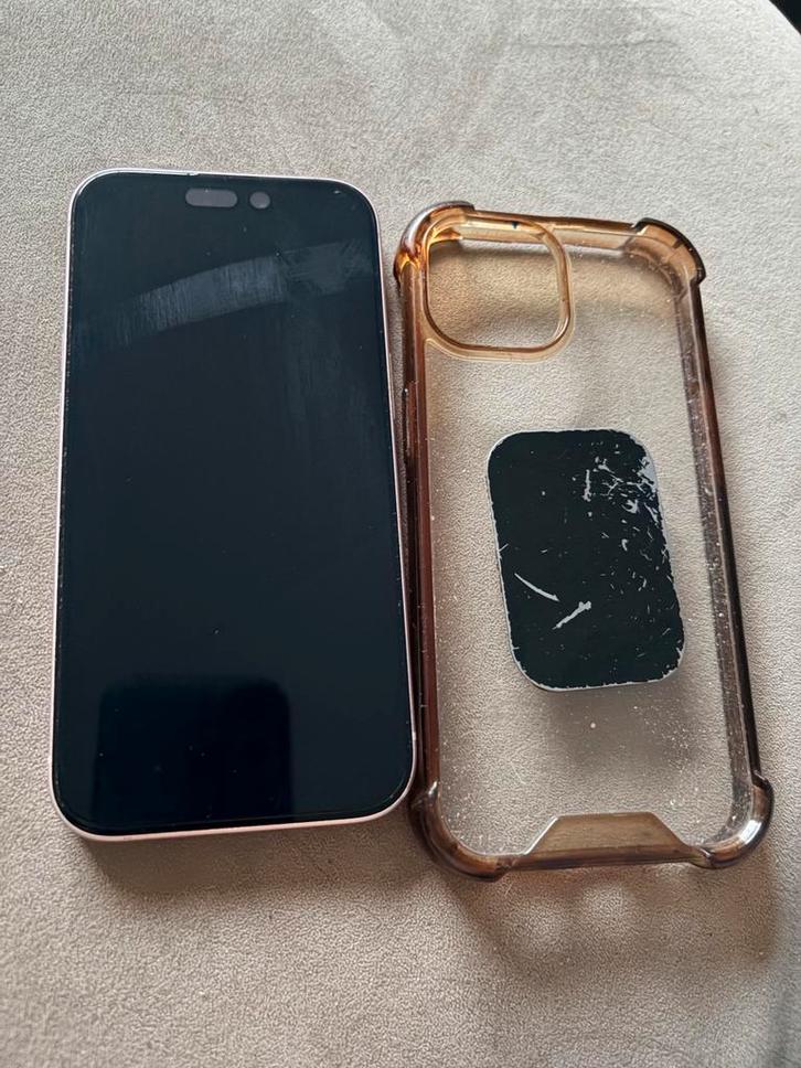 iPhone 15 - 86% batterij, zeer goede staat!, Telecommunicatie, Mobiele telefoons | Apple iPhone, Gebruikt, 128 GB, Zonder abonnement